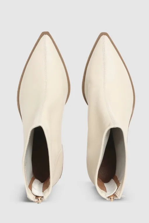 SKIN FOOTWEAR - SAYLOR - OAT/NATURAL