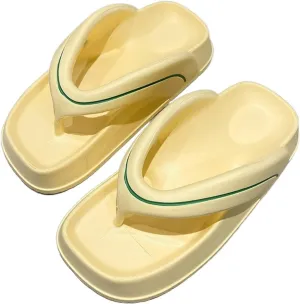 Sliders Women Fashion Personality Summer Thick Bottom Flip-flops Fashionable Outer Wear Tide Indoor One Word Sandals Outdoor Flip-flops Slippers Women