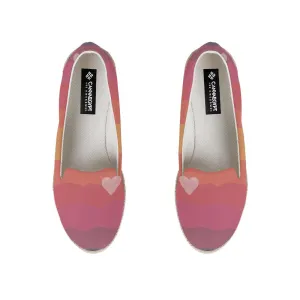 Small Hearts Nook Espadrille