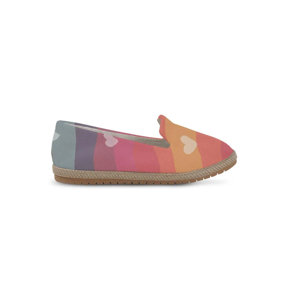 Small Hearts Nook Espadrille