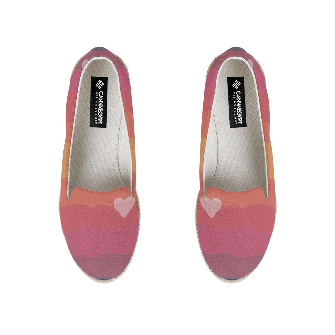 Small Hearts Nook Espadrille