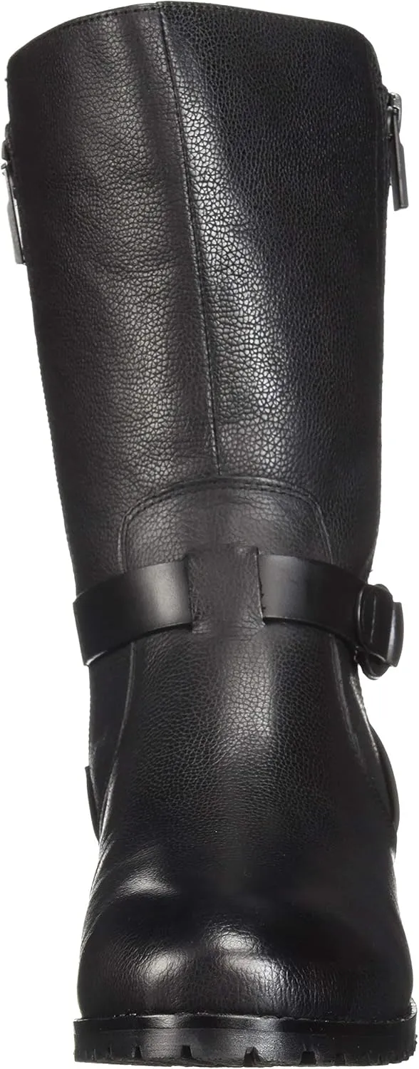 SoftWalk Women's Marlowe Motorcycle Boot