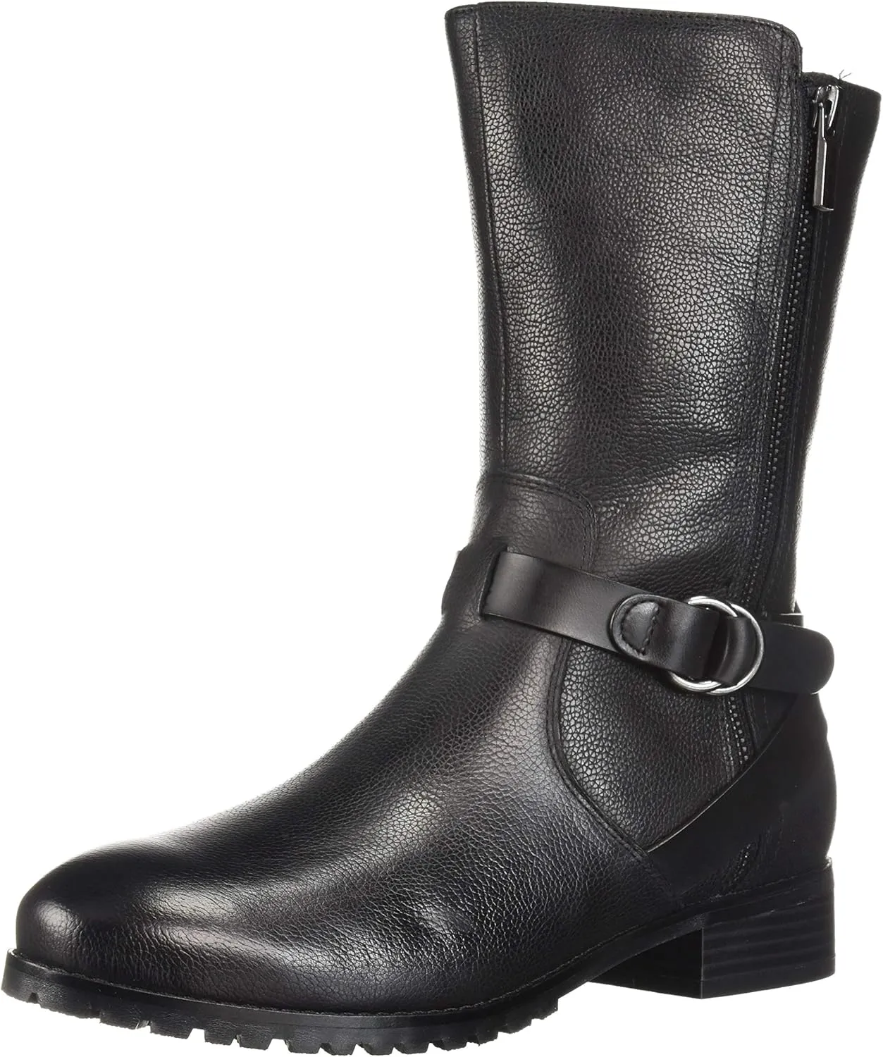 SoftWalk Women's Marlowe Motorcycle Boot