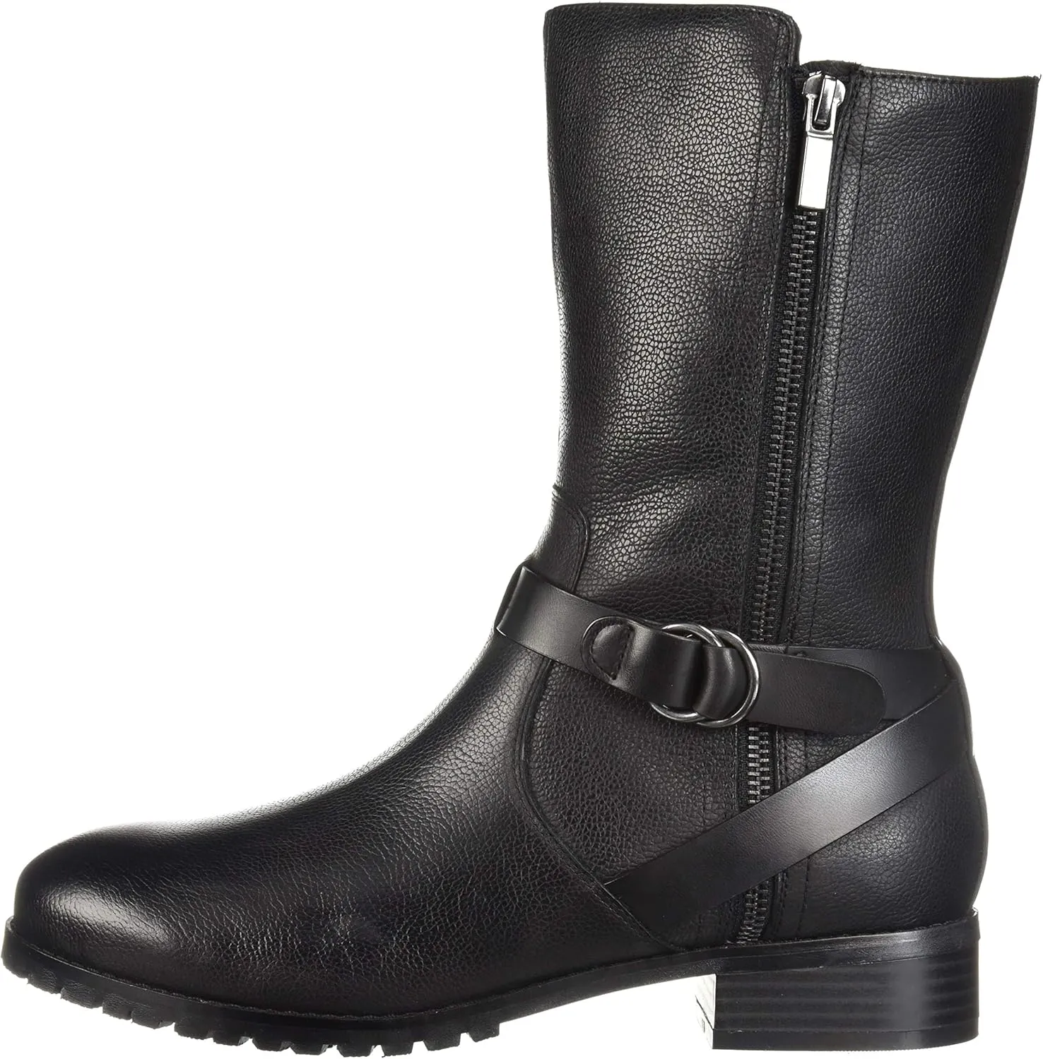 SoftWalk Women's Marlowe Motorcycle Boot