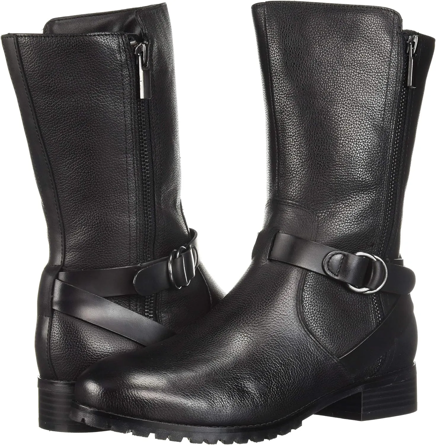 SoftWalk Women's Marlowe Motorcycle Boot