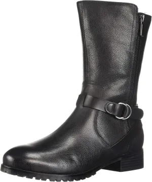 SoftWalk Women's Marlowe Motorcycle Boot
