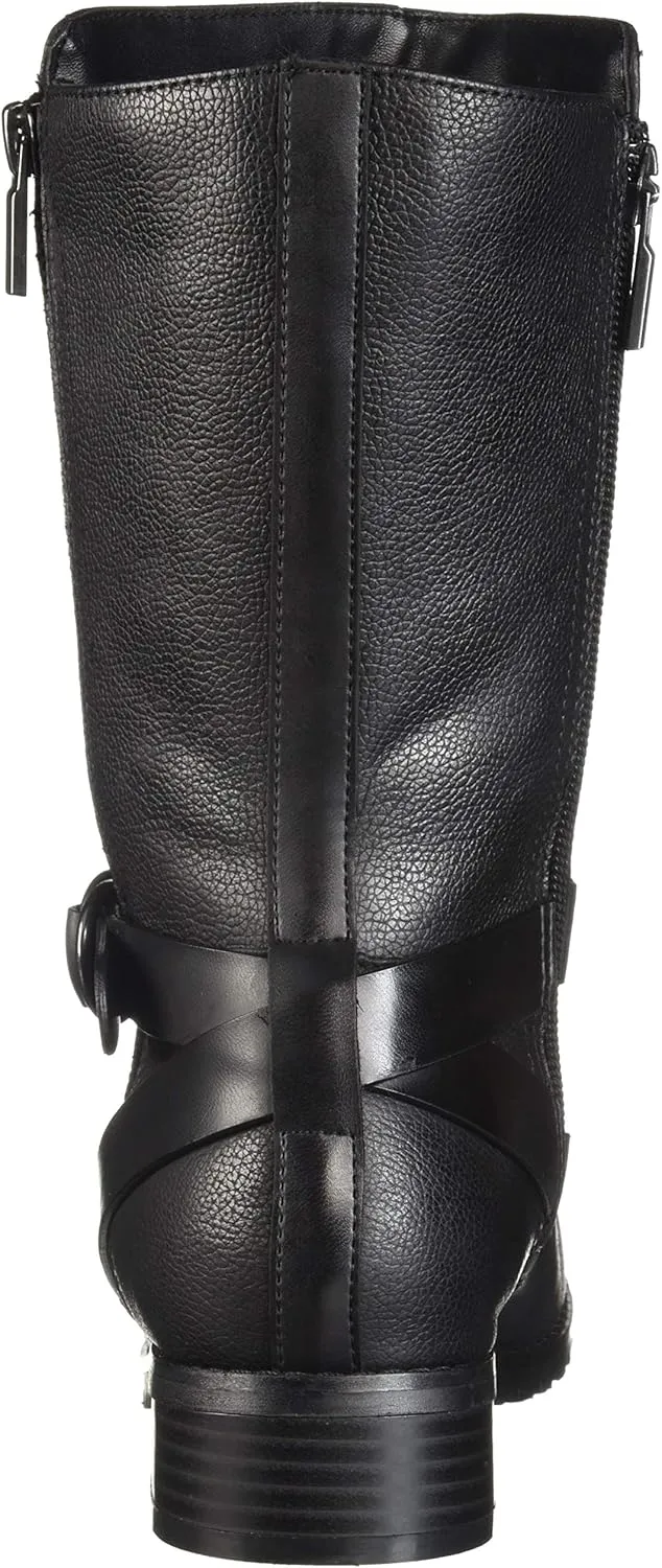 SoftWalk Women's Marlowe Motorcycle Boot