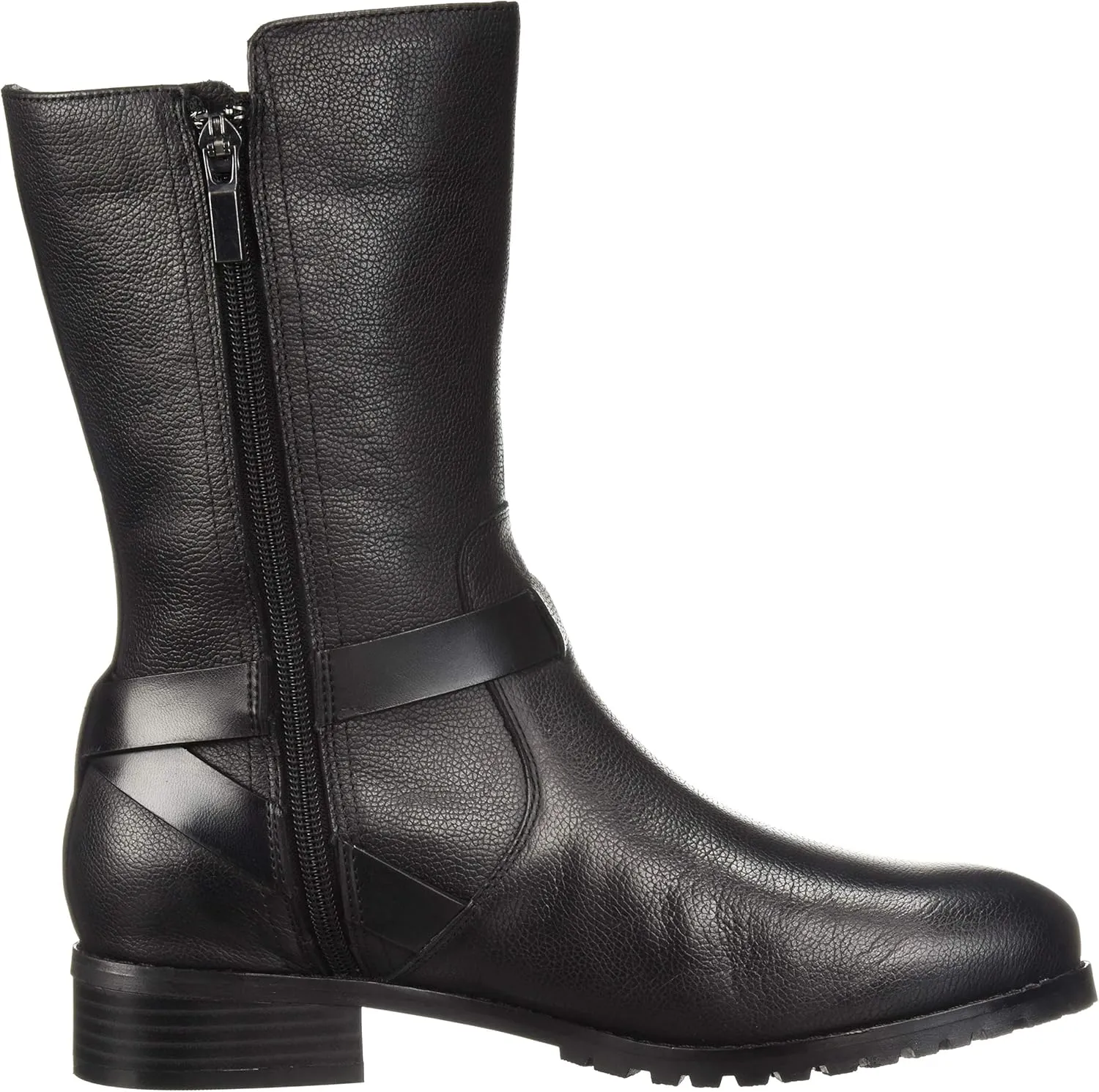 SoftWalk Women's Marlowe Motorcycle Boot