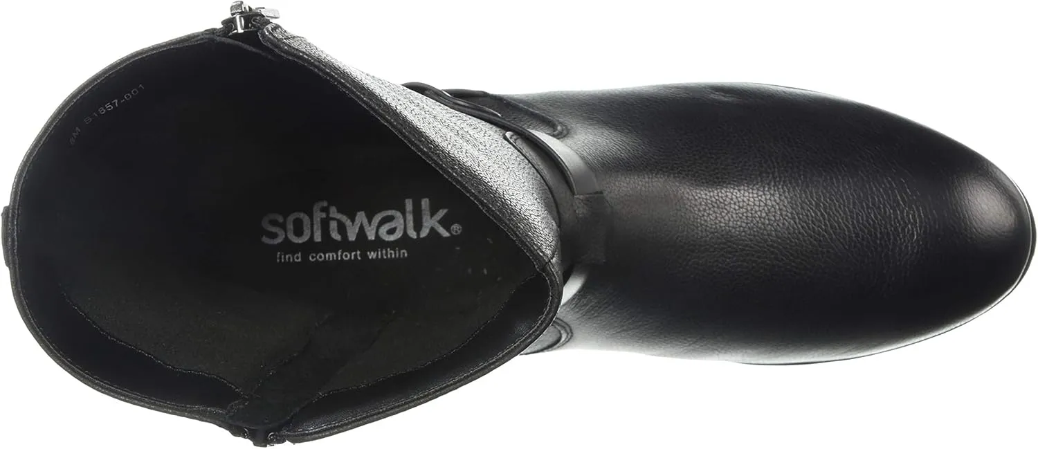 SoftWalk Women's Marlowe Motorcycle Boot