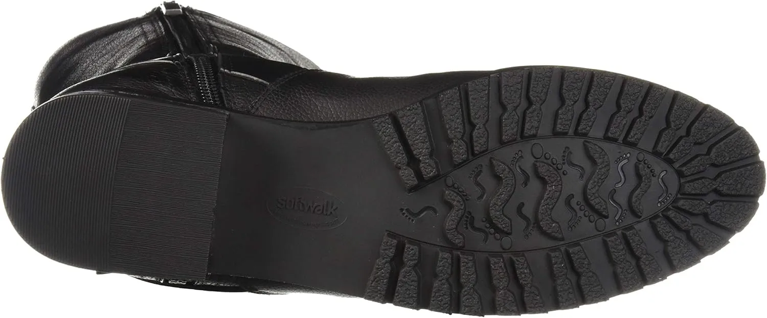 SoftWalk Women's Marlowe Motorcycle Boot