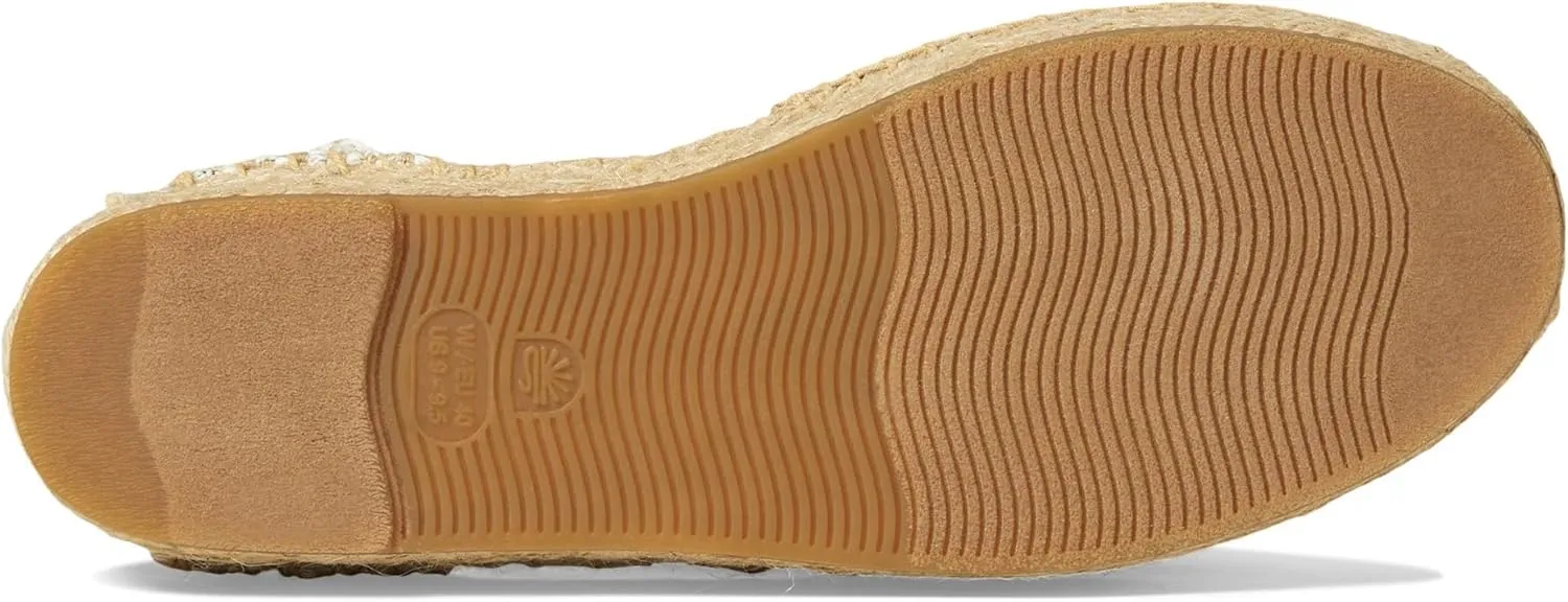 Soludos Women's Lauren Lace Up Espadrille Flat Sandal