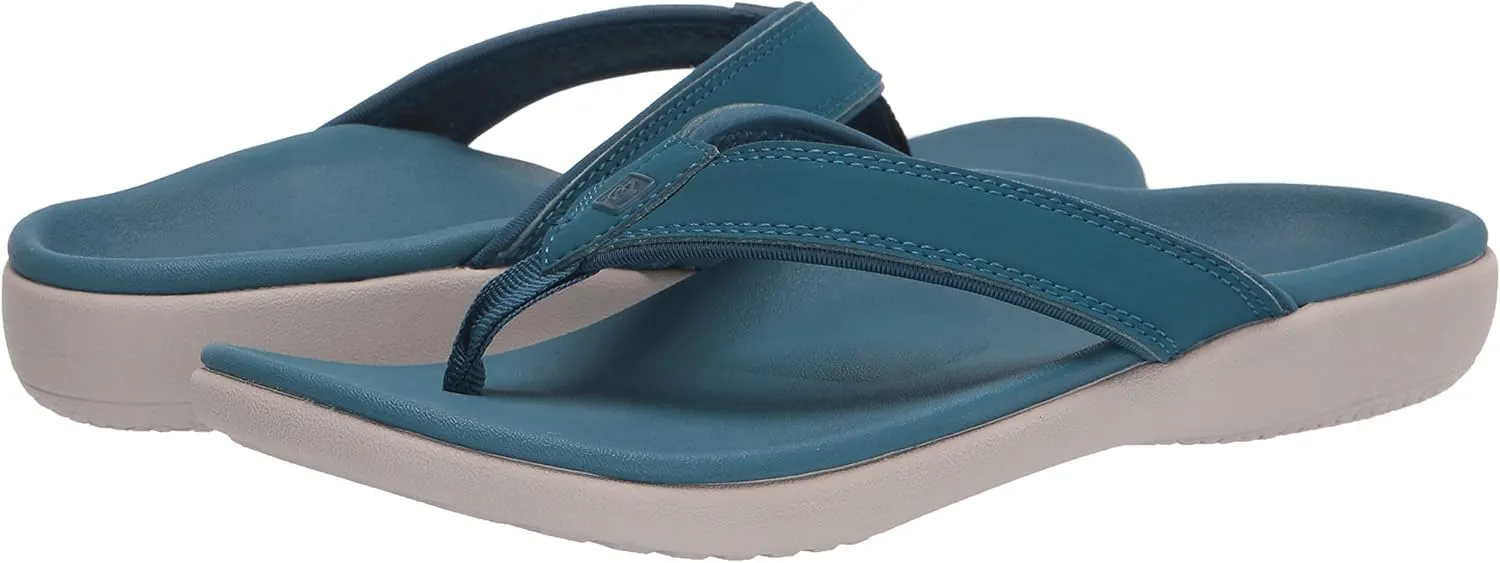 Spenco Women's Fusion 2 Thong Tie Dye Flip-Flop
