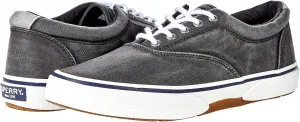Sperry Men's, Halyard CVO Sneaker Black Twill 8 W