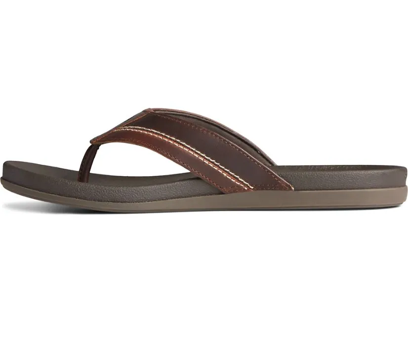 Sperry Men's Plushwave Dock Flip Flop