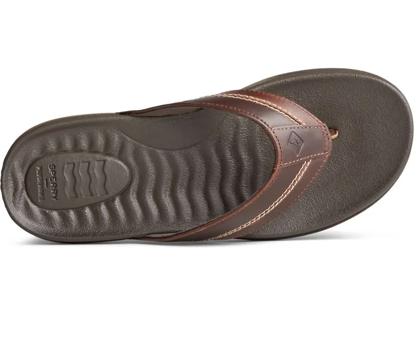 Sperry Men's Plushwave Dock Flip Flop