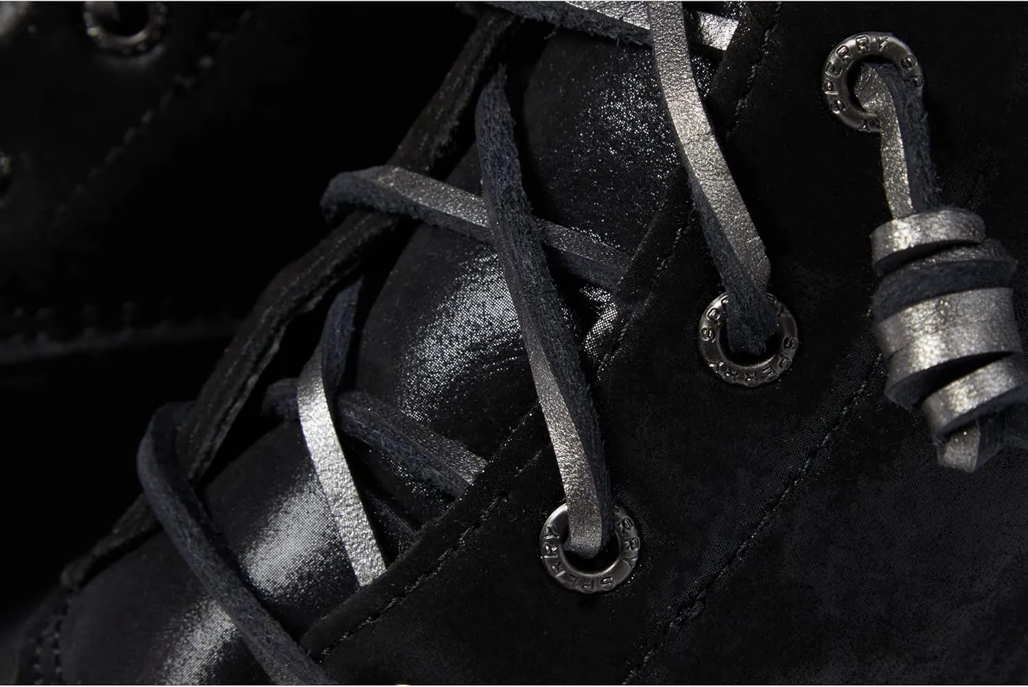 Sperry Saltwater Shimmer Leather