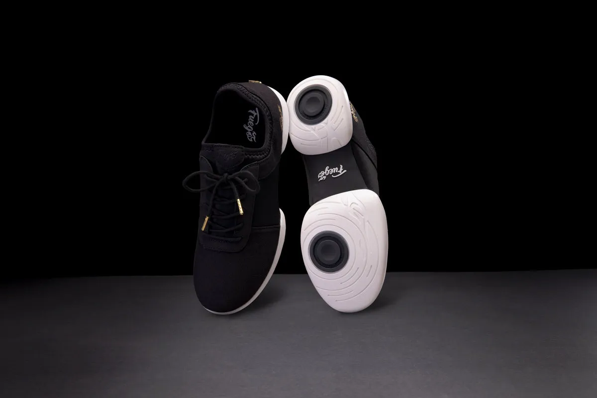 Split Sole Black