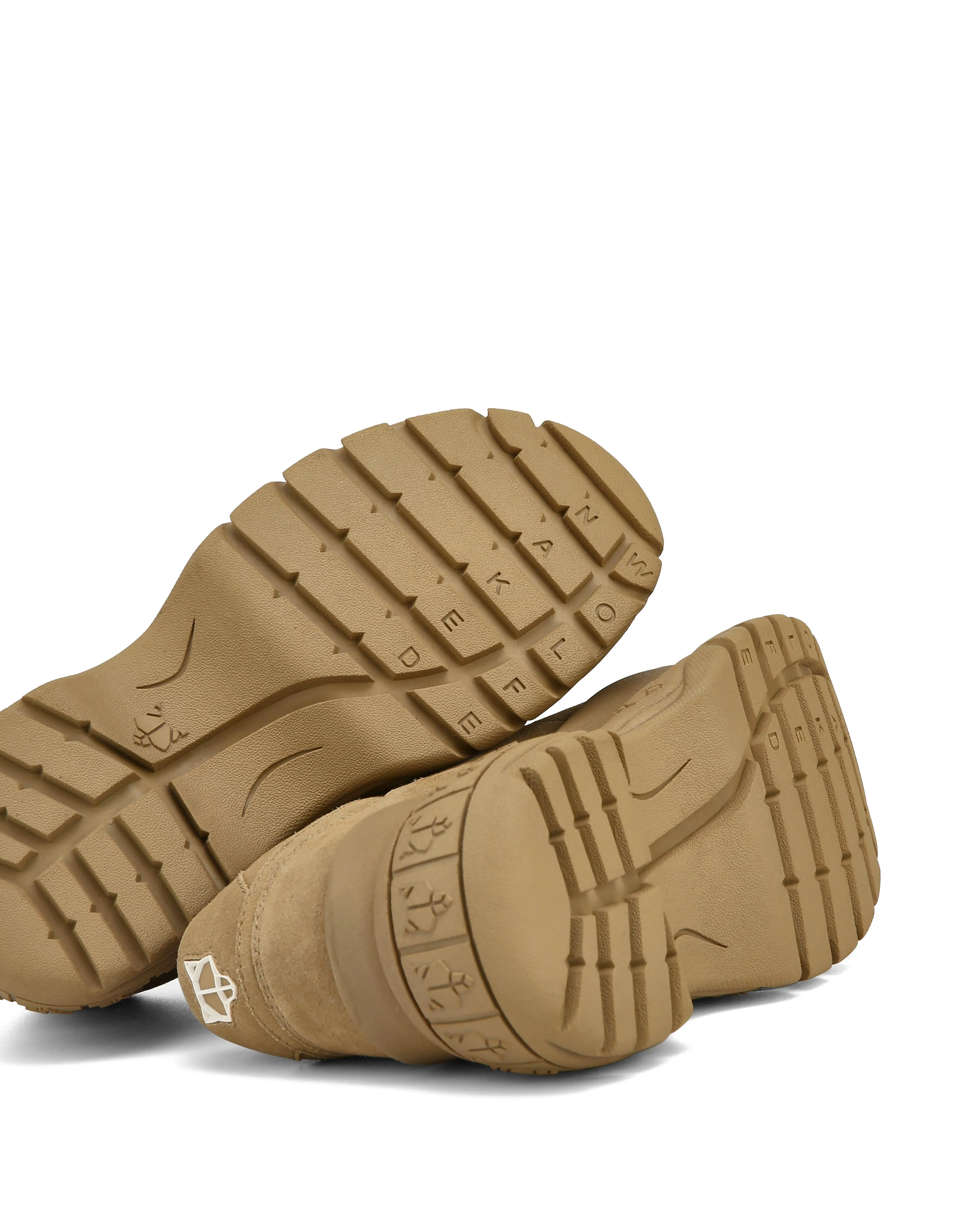 Sporty Taupe Suede