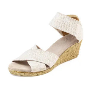 Spring/Summer 2025 Espadrille Sandal Wedge - Cannon
