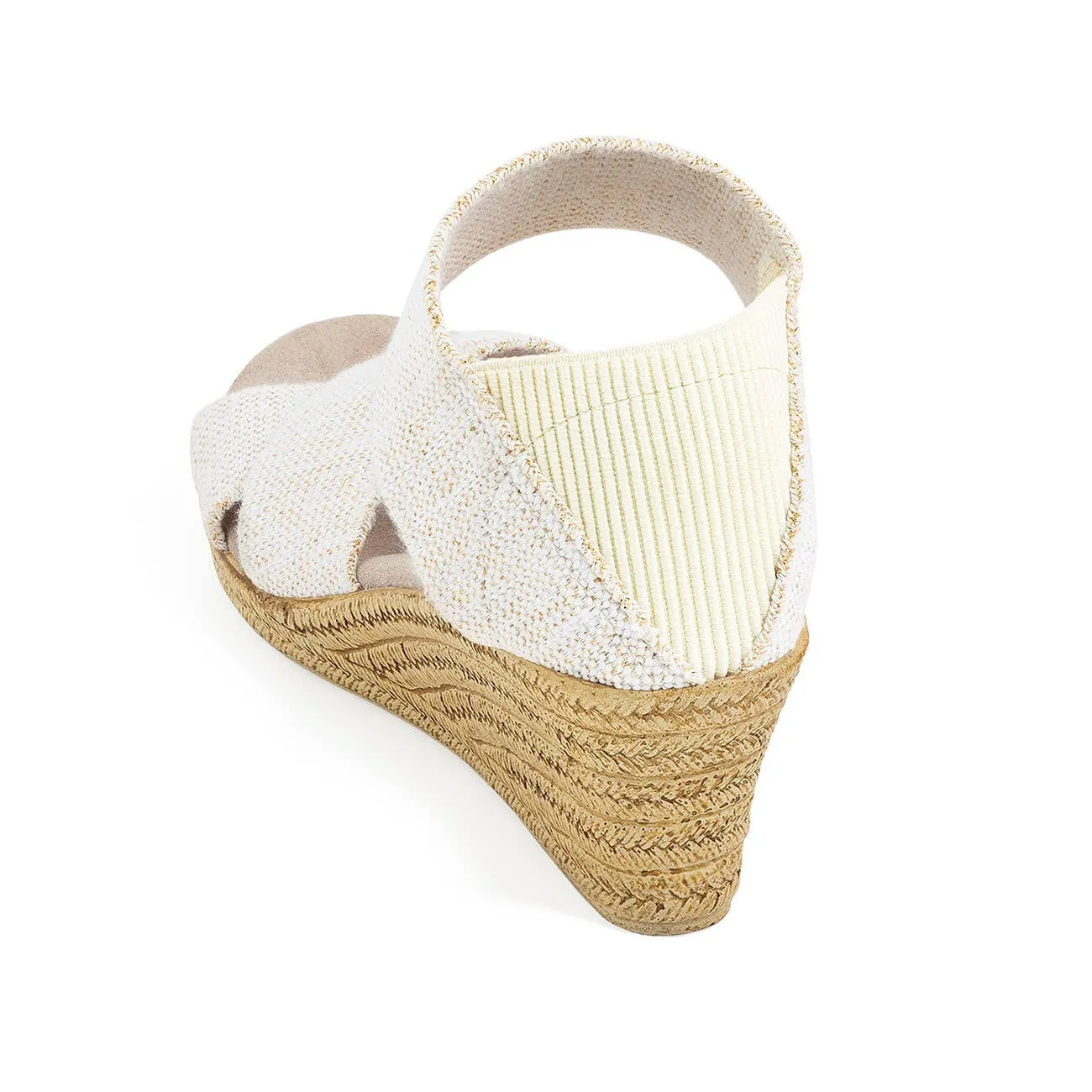Spring/Summer 2025 Espadrille Sandal Wedge - Cannon