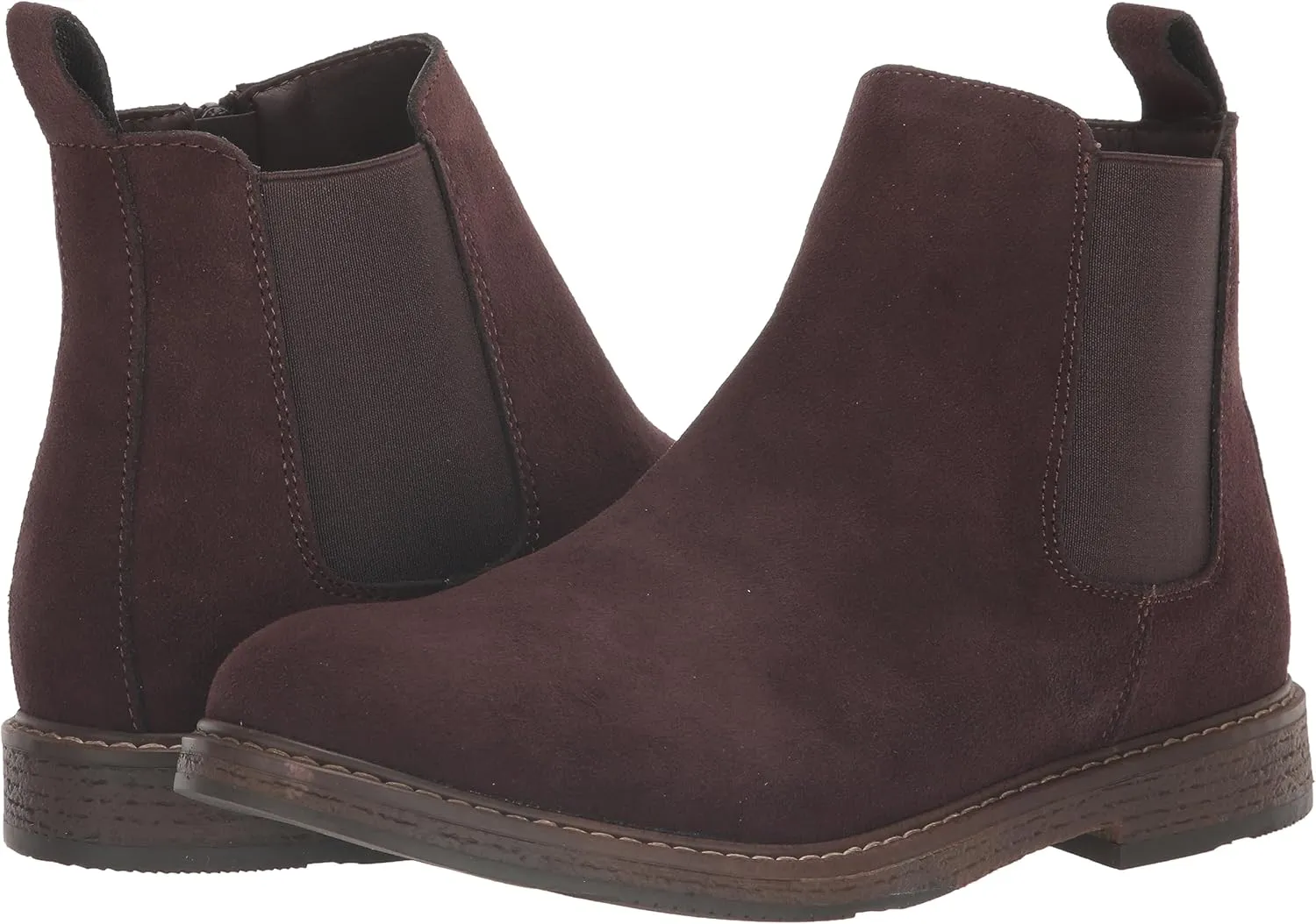 Steve Madden Boy's Ashher Chelsea Boot