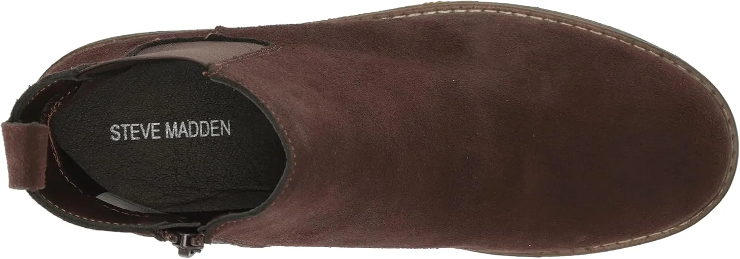 Steve Madden Boy's Ashher Chelsea Boot