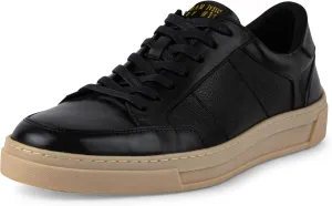 Steve Madden Men's Nyan Sneaker, Black, 10