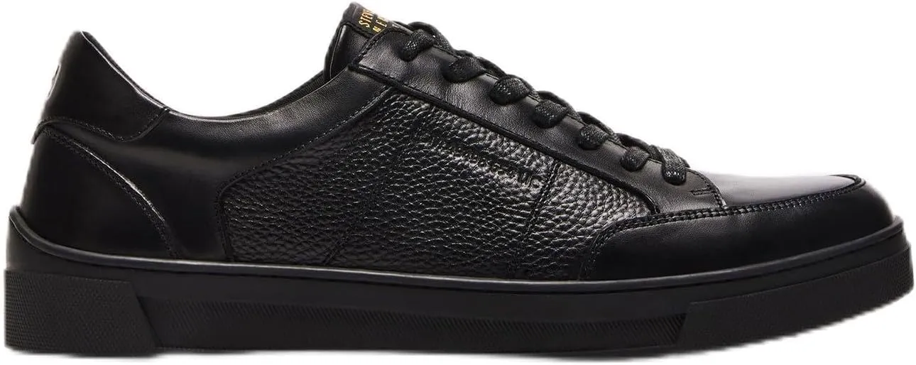 Steve Madden Men's Nyan Sneaker, Black, 9.5