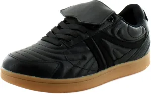 Steve Madden Women's Madrid Sneaker, Black, 7.5