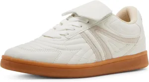 Steve Madden Women's Madrid Sneaker, White, 10
