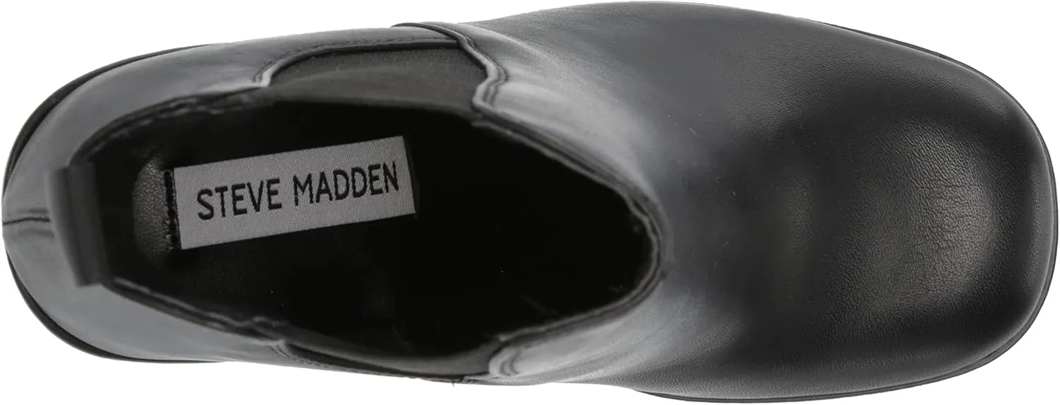 Steve Madden Women's Triple Chelsea Boot