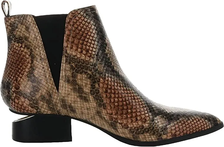 STEVEN by Steve Madden Women's Radical Fashion Boot, Tan Multi, 8