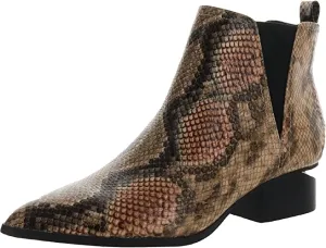 STEVEN by Steve Madden Women's Radical Fashion Boot, Tan Multi, 8