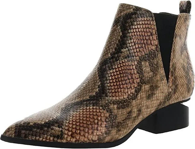 STEVEN by Steve Madden Women's Radical Fashion Boot, Tan Multi, 8