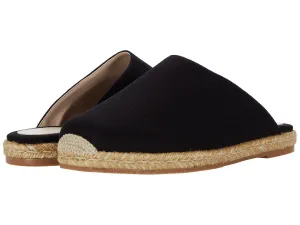 Stuart Weitzman Dree Slide Espadrille Black/Natural 5 C