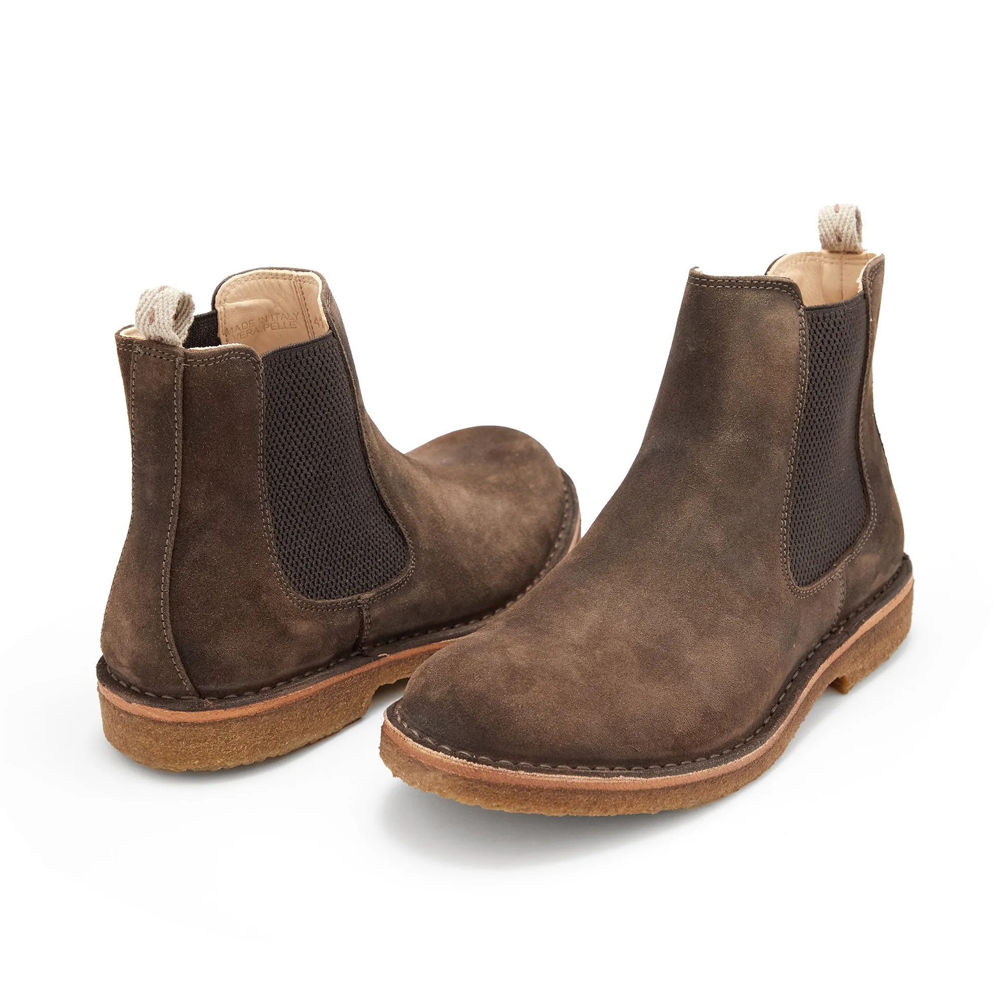 Suede Chelsea Boot