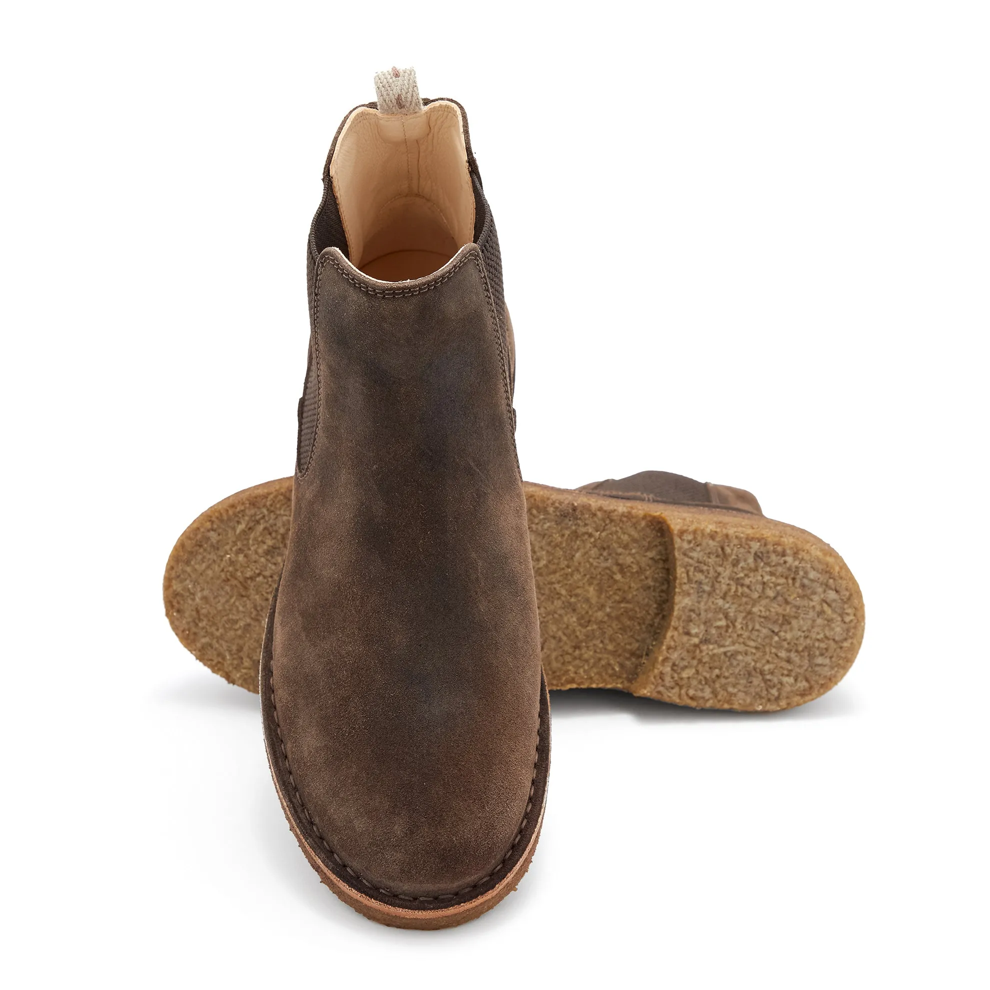 Suede Chelsea Boot