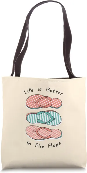 Summer by the Seashore Tote Bag