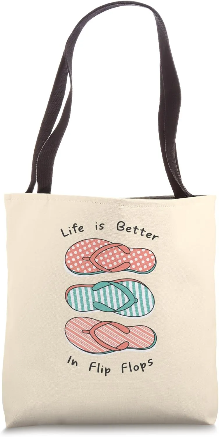 Summer by the Seashore Tote Bag