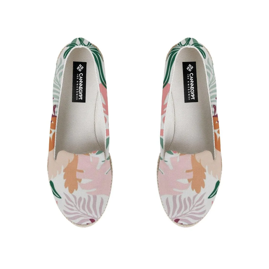 Summer Leaves Nook Espadrille