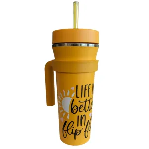 Summer Quick resolution Verified Flip-Flop Tumbler