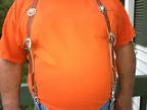 Suspenders - Four Swivel Hook