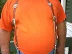 Suspenders - Four Swivel Hook