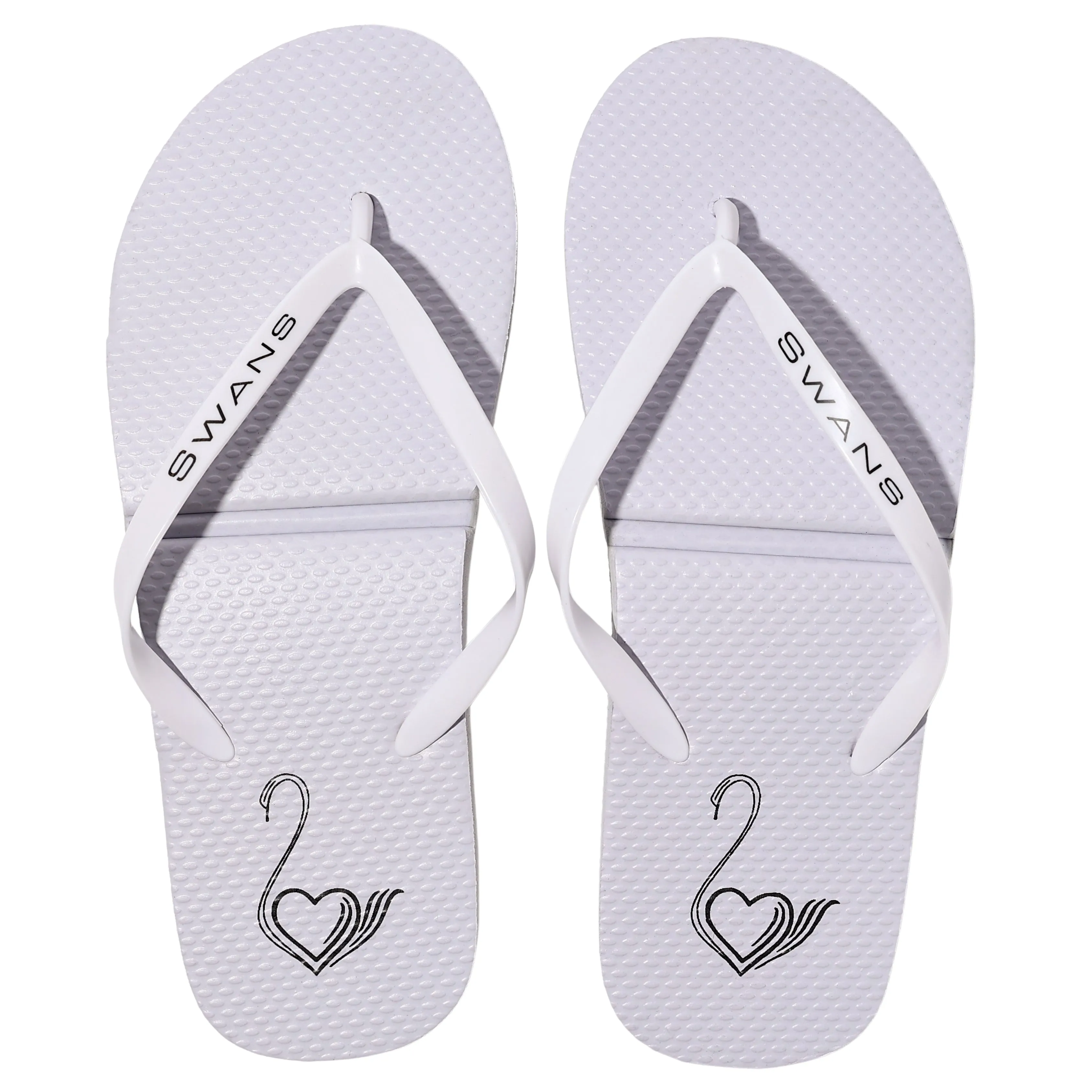 SWANS FOLDABLE FLIP FLOP- WHITE