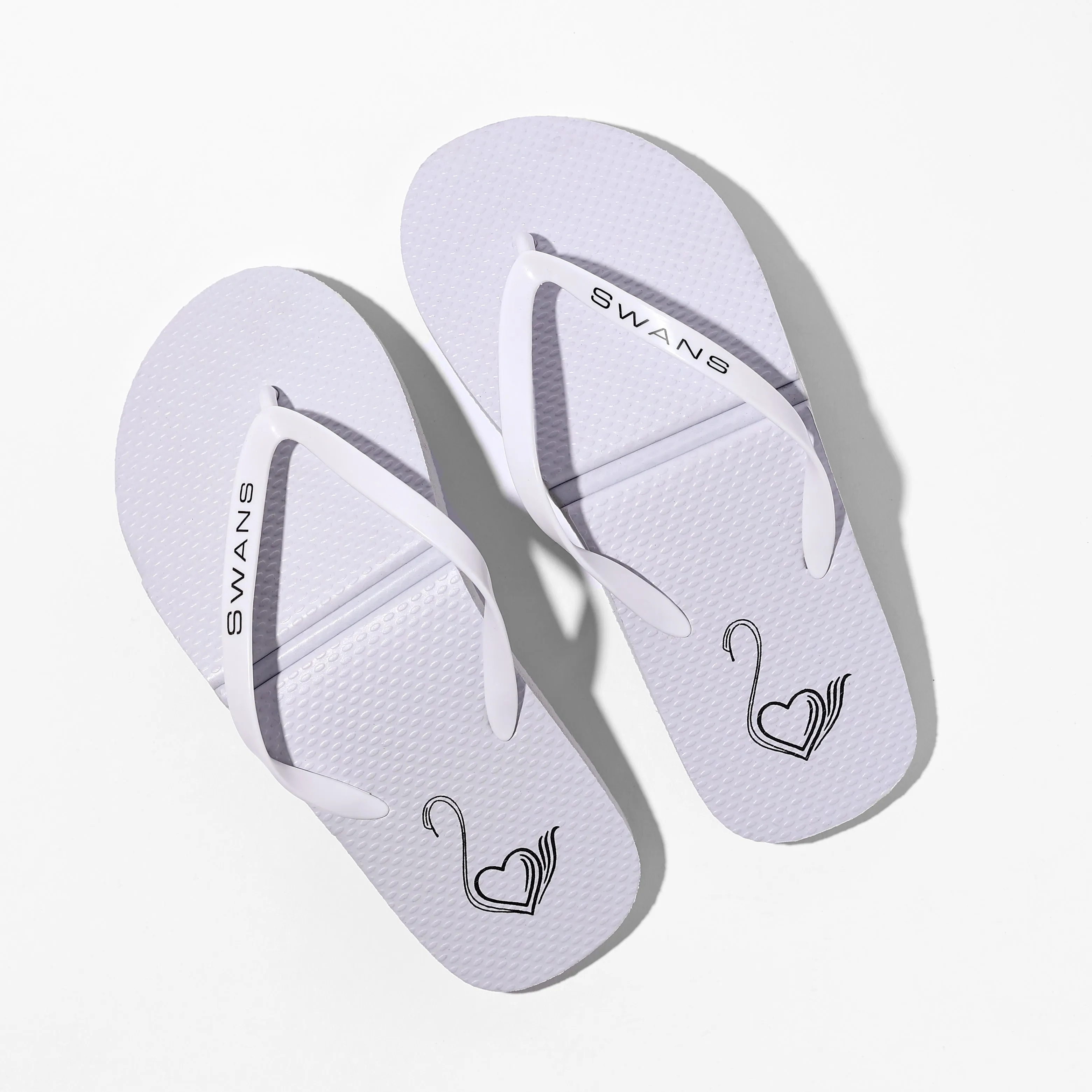 SWANS FOLDABLE FLIP FLOP- WHITE