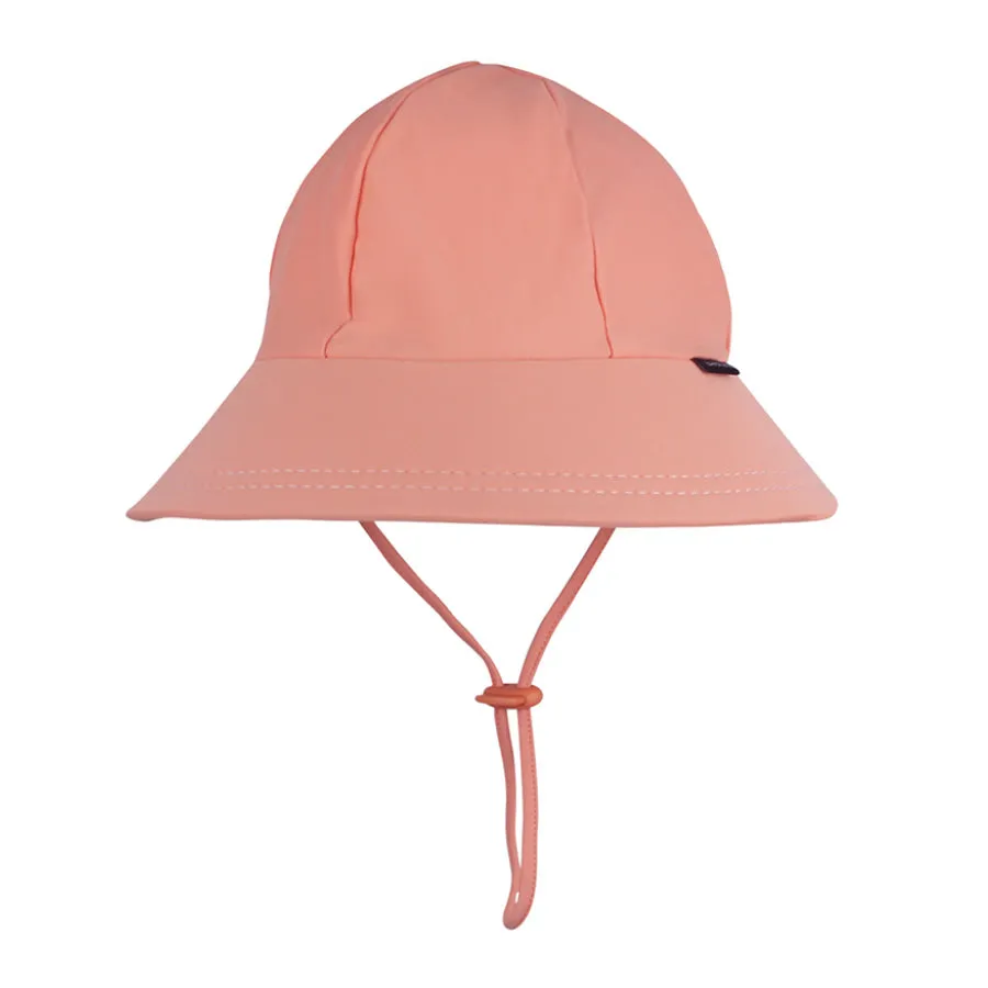 Swim Bucket Hat Peach