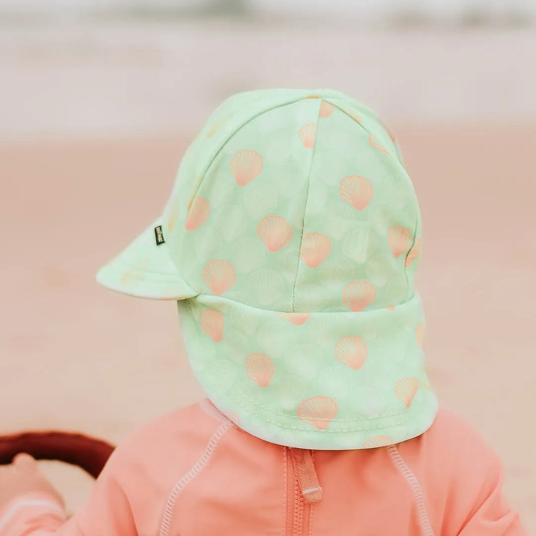 Swim Legionnaire Hat Seashell