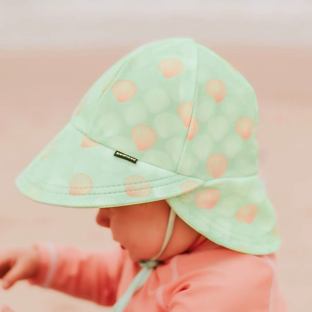 Swim Legionnaire Hat Seashell