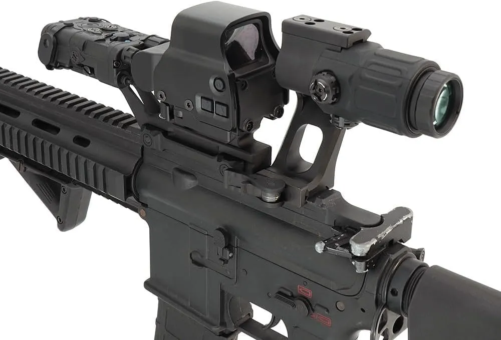 Tactical G33/G43 3X Magnifier with FTC QD Mount Combo，2.26"/2.91" Optical Centerline Height，Quick Release & Flip-to-Center (FTC) Mechanism，CNC Aluminum