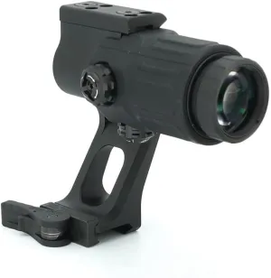 Tactical G33/G43 3X Magnifier with FTC QD Mount Combo，2.26"/2.91" Optical Centerline Height，Quick Release & Flip-to-Center (FTC) Mechanism，CNC Aluminum